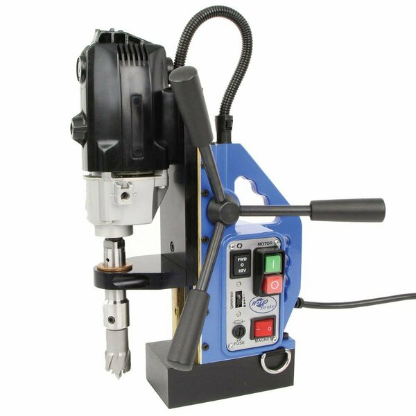 Brute Platinum MiniBrute Magnetic Drill Press - Variable Speed & Reverse, Cutter Capacity: 1-3/8in Dia x 2in Depth CHA RB32-VSR